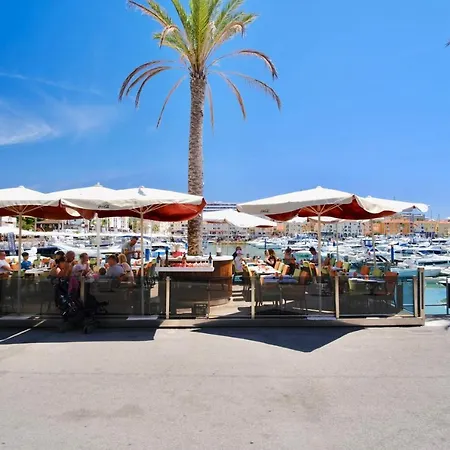 2-bedroom Beachside With Pool & Parking Quarteira