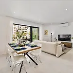 2-bedroom Beachside With Pool & Parking 公寓 奎特里拉